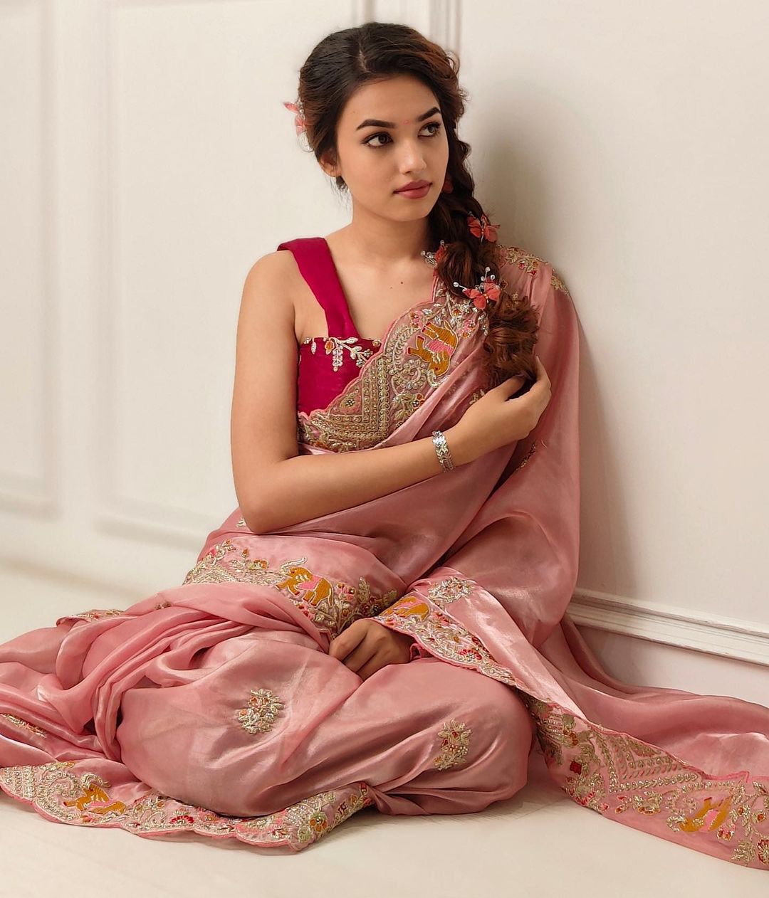 LG 1787 Fancy Organza Party Wear Sarees Catalog